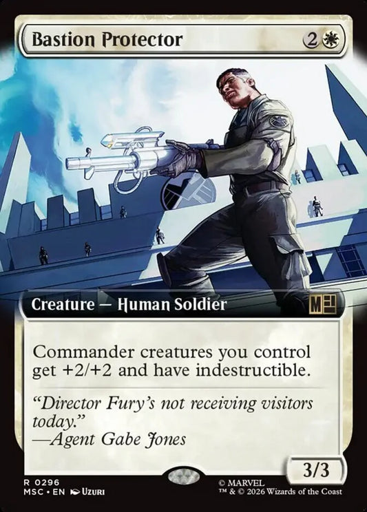 MSC-296 Bastion Protector (Extended Arts) | Rare (EN)
