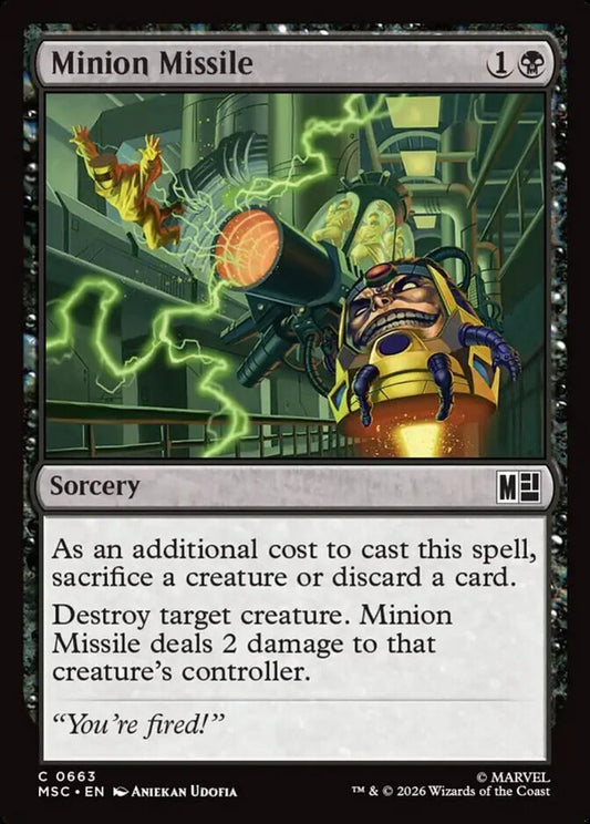 MSC-663 Minion Missile  | Common (EN)