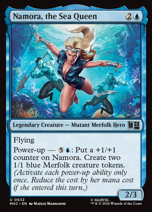 MSC-632 Namora, the Sea Queen  | Uncommon (EN)