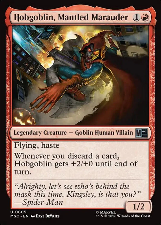 MSC-805 Hobgoblin, Mantled Marauder  | Uncommon (EN)