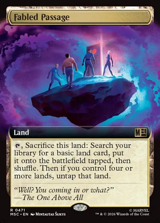 MSC-471 Fabled Passage (Extended Arts) | Rare (EN)