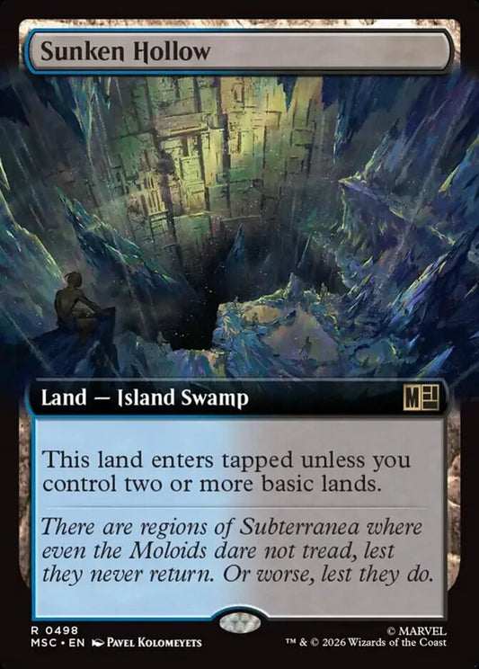 MSC-498 Sunken Hollow (Extended Arts) | Rare (EN)