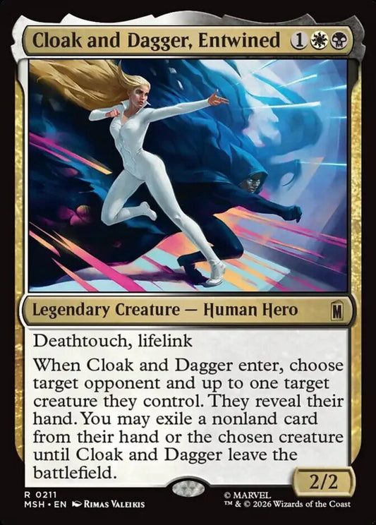 MSH-211 Cloak and Dagger, Entwined | Rare (EN)