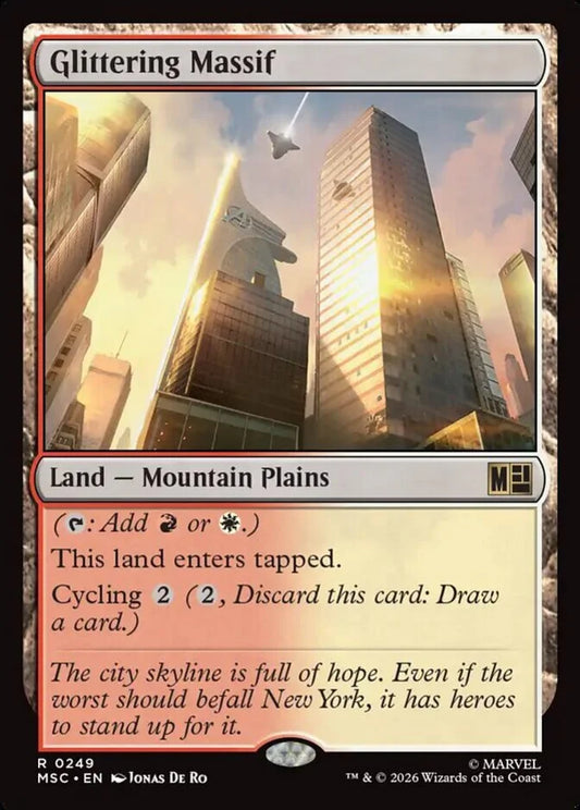 MSC-249 Glittering Massif  | Rare (EN)