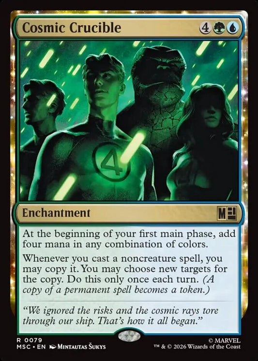 MSC-079 Cosmic Crucible  | Rare (EN)