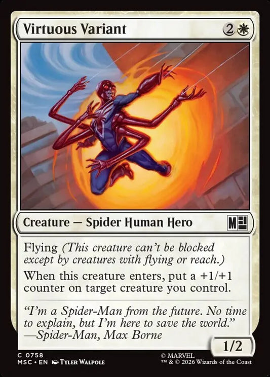 MSC-758 Virtuous Variant  | Common (EN)