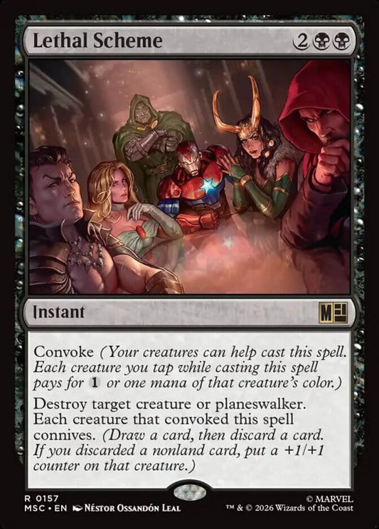 MSC-157 Lethal Scheme  | Rare (EN)