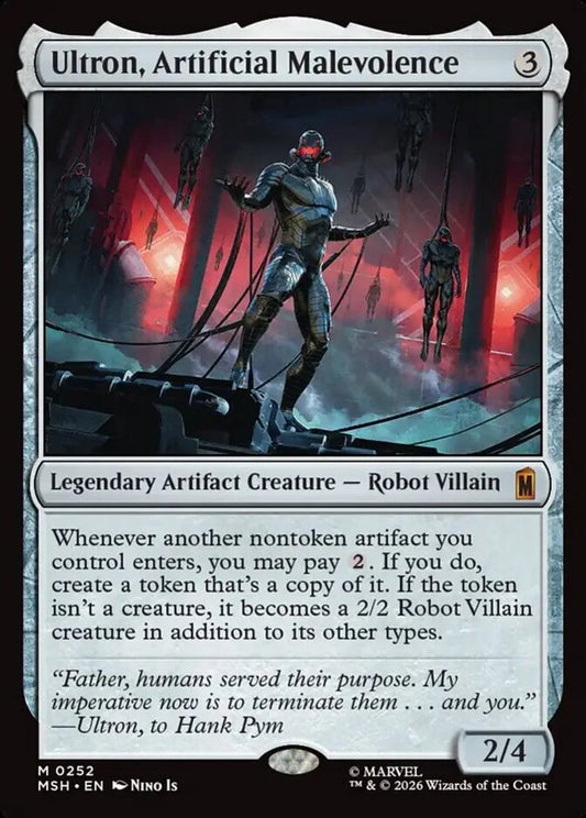 MSH-252 Ultron, Artificial Malevolence | Mythic (EN)