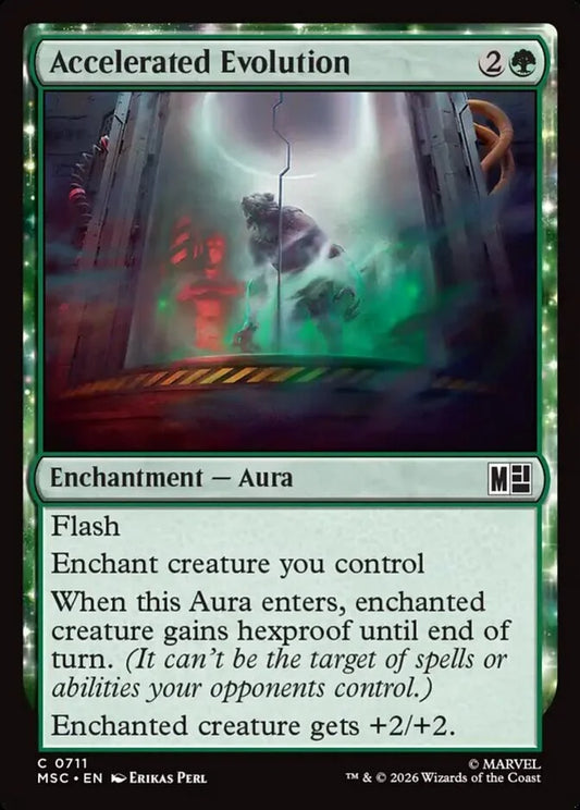 MSC-711 Accelerated Evolution  | Common (EN)