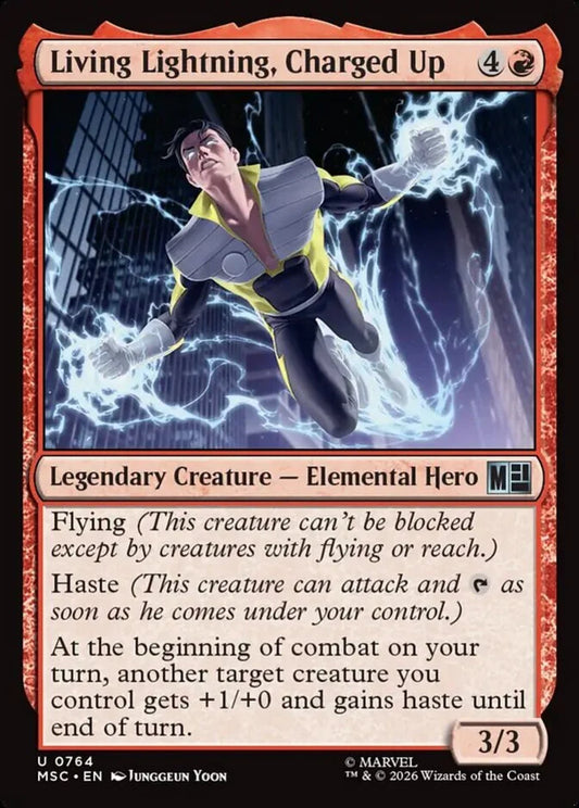 MSC-764 Living Lightning, Charged Up  | Uncommon (EN)