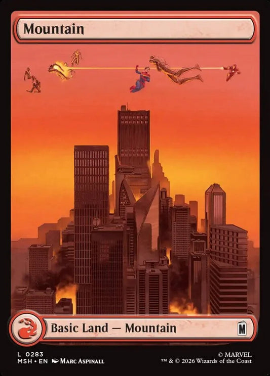 MSH-283 Mountain (Full-Art) | Common (EN)