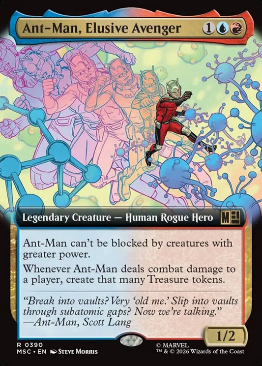 MSC-390 Ant-Man, Elusive Avenger (Extended Arts) | Rare (EN)