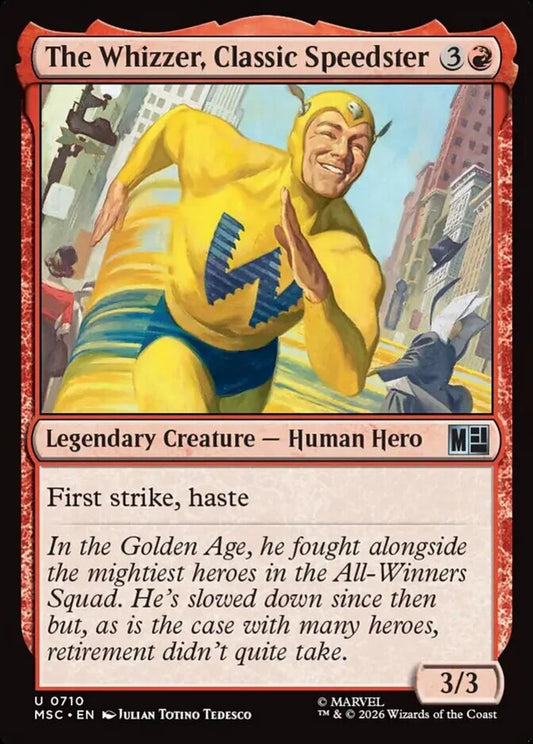 MSC-710 The Whizzer, Classic Speedster  | Uncommon (EN)