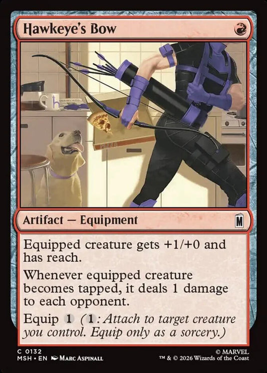 MSH-132 Hawkeye's Bow | Common (EN)
