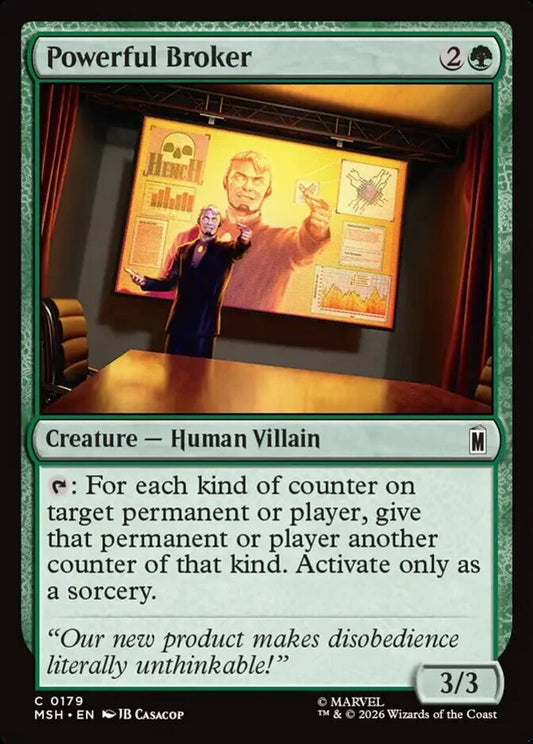 MSH-179 Powerful Broker | Common (EN)