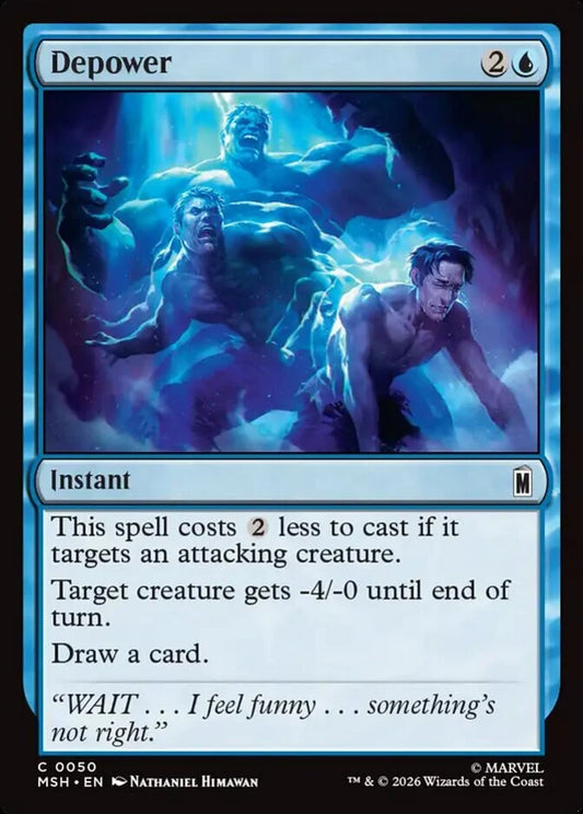 MSH-050 Depower | Common (EN)