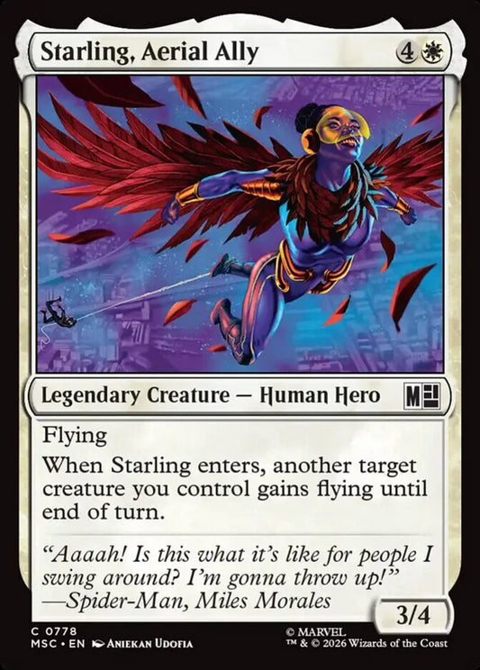 MSC-778 Starling, Aerial Ally  | Common (EN)