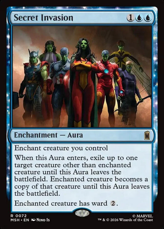 MSH-072 Secret Invasion | Rare (EN)