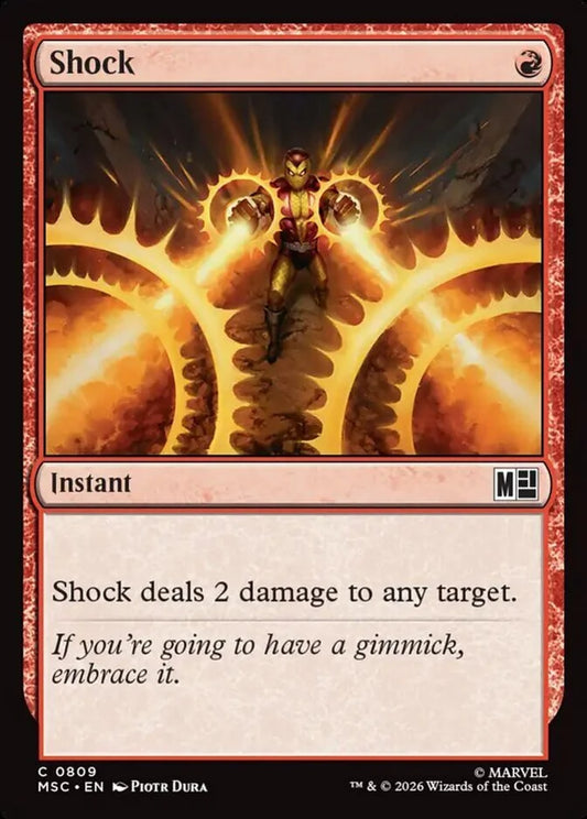 MSC-809 Shock  | Common (EN)