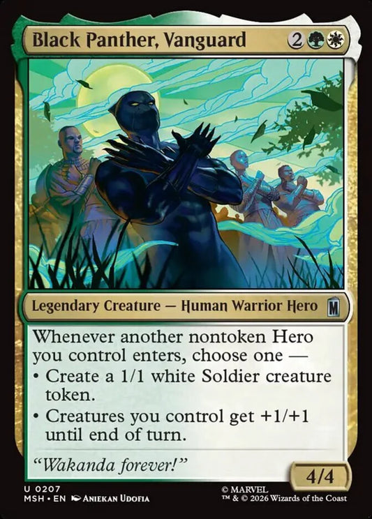 MSH-207 Black Panther, Vanguard | Uncommon (EN)