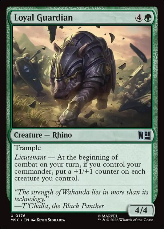 MSC-176 Loyal Guardian  | Uncommon (EN)