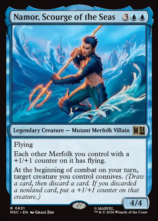 MSC-631 Namor, Scourge of the Seas  | Rare (EN)