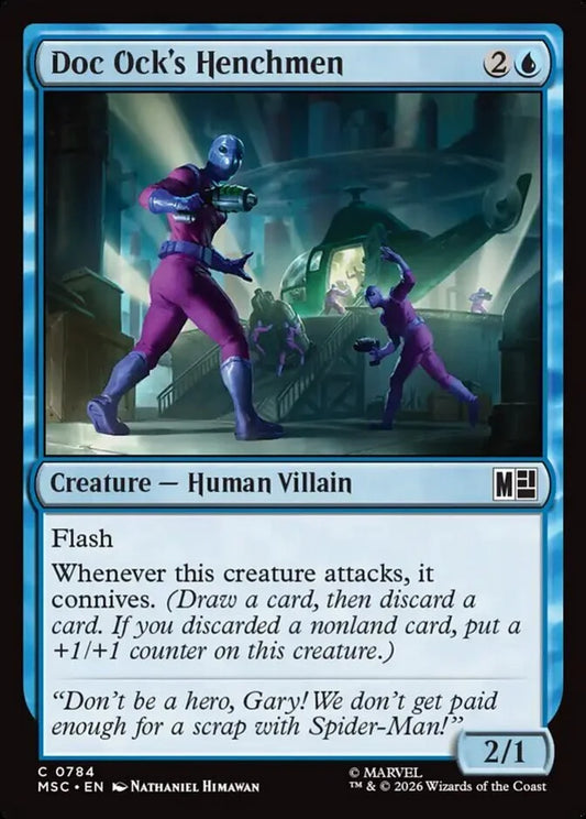 MSC-784 Doc Ock's Henchmen  | Common (EN)