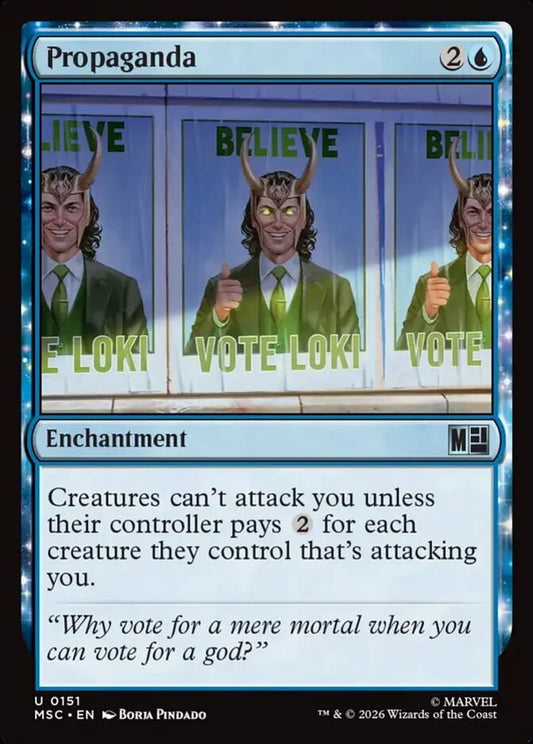 MSC-151 Propaganda  | Uncommon (EN)