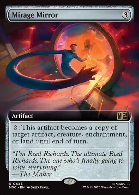 MSC-443 Mirage Mirror (Extended Arts) | Rare (EN)