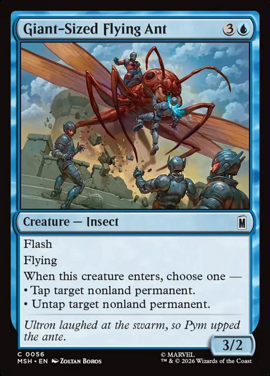MSH-056 Giant-Sized Flying Ant | Common (EN)