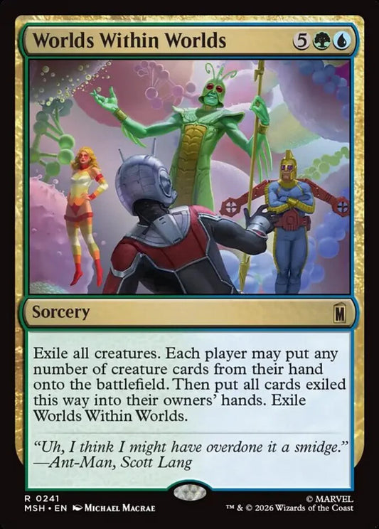 MSH-241 Worlds Within Worlds | Rare (EN)