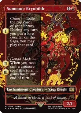 FIN-0366 | Summon: Brynhildr | EN  | - | Foil