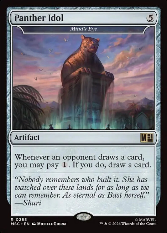 MSC-288 Panther Idol  (Mind's Eye)  | Rare (EN)