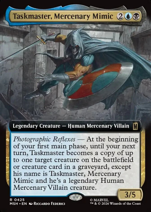 MSH-425 Taskmaster, Mercenary Mimic | Rare (EN)