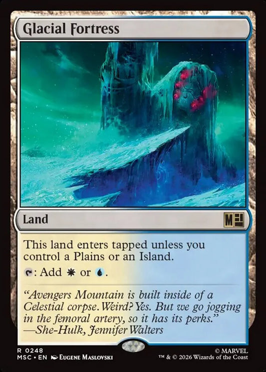 MSC-248 Glacial Fortress  | Rare (EN)
