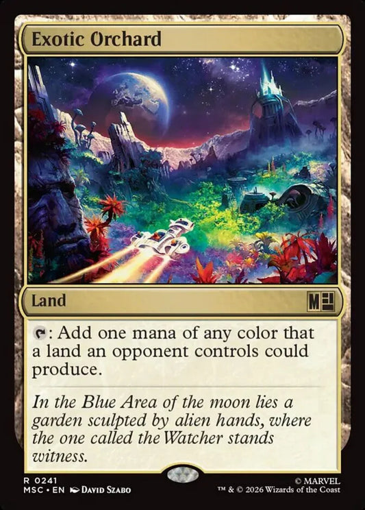 MSC-241 Exotic Orchard  | Rare (EN)