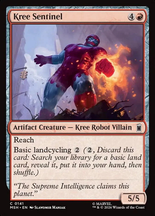 MSH-141 Kree Sentinel | Common (EN)