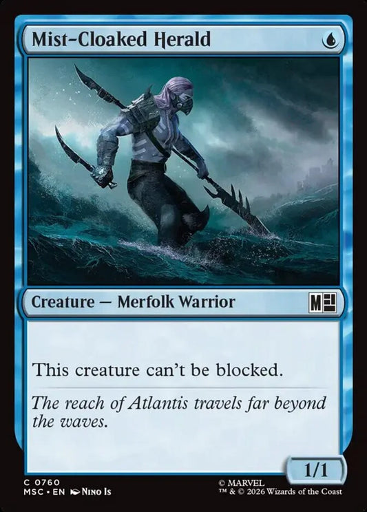 MSC-760 Mist-Cloaked Herald  | Common (EN)