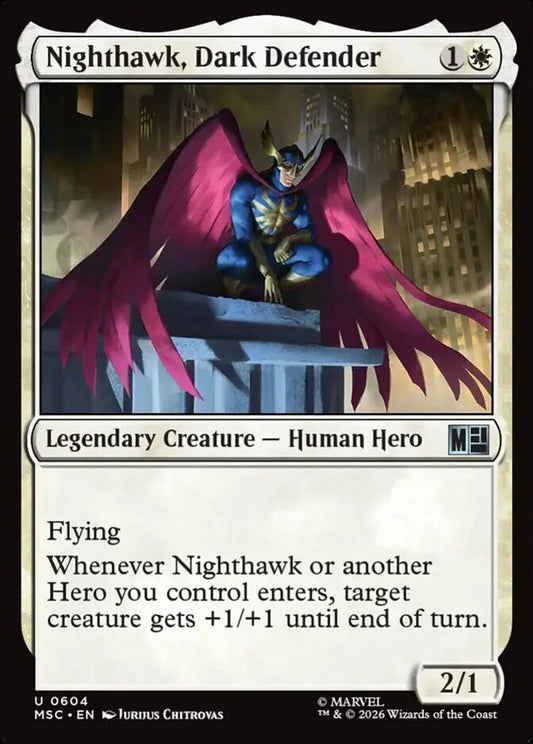 MSC-604 Nighthawk, Dark Defender  | Uncommon (EN)