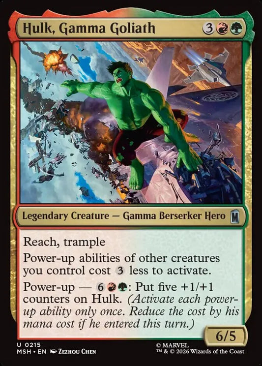 MSH-215 Hulk, Gamma Goliath | Uncommon (EN)