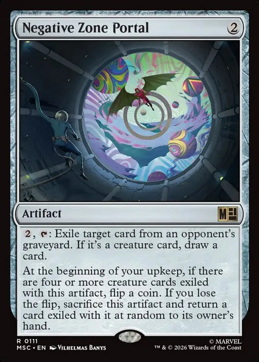 MSC-111 Negative Zone Portal  | Rare (EN)