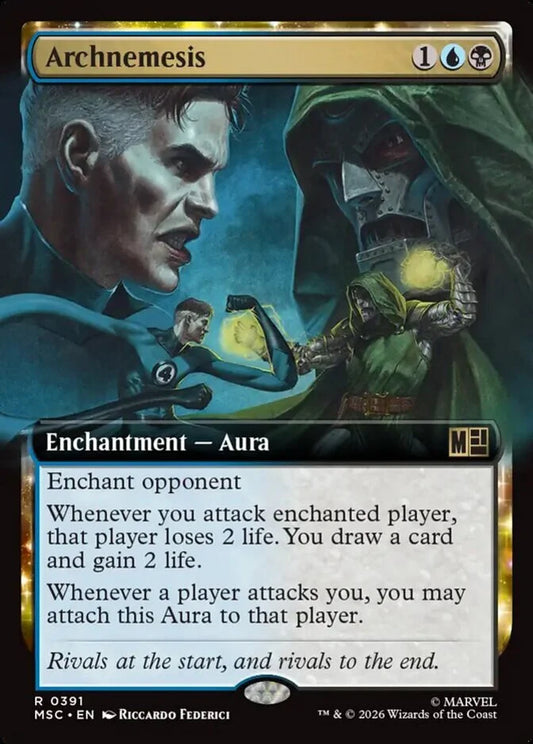 MSC-391 Archnemesis (Extended Arts) | Rare (EN)