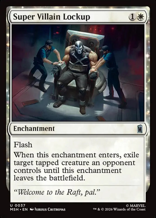 MSH-037 Super Villain Lockup | Uncommon (EN)