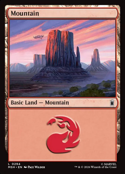 MSH-294 Mountain | Common (EN)