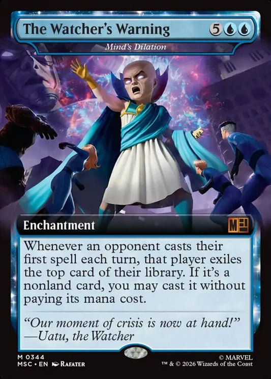MSC-344 The Watcher's Warning (Extended Arts) | Mythic (EN)