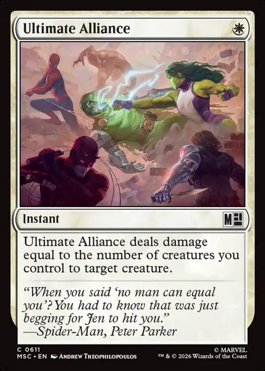 MSC-611 Ultimate Alliance  | Common (EN)