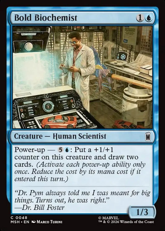 MSH-048 Bold Biochemist | Common (EN)
