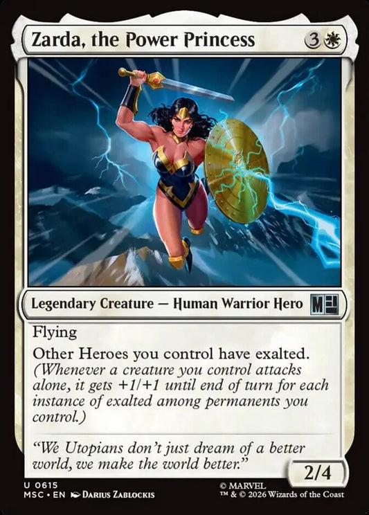 MSC-615 Zarda, the Power Princess  | Uncommon (EN)