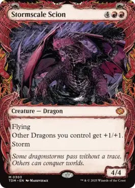 TDM-0303 | Stormscale Scion | EN  | - | Non-Foil