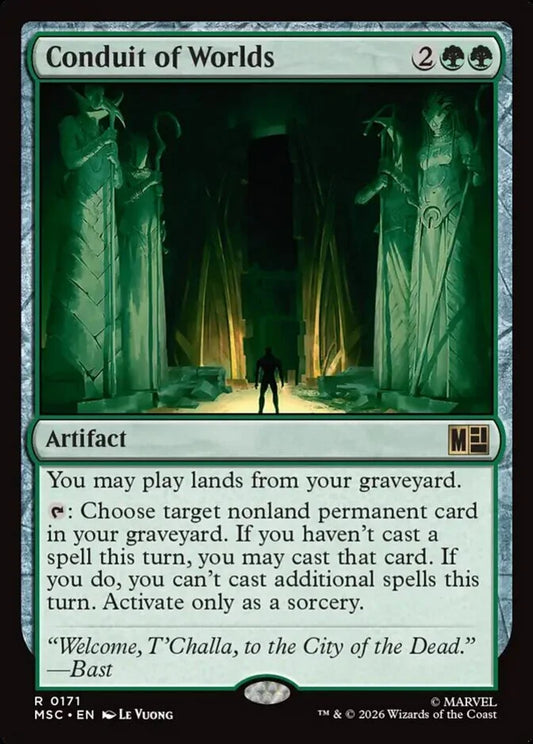 MSC-171 Conduit of Worlds  | Rare (EN)